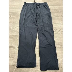 4Flex Gray Stretch Medical Scrub Pants | Size L